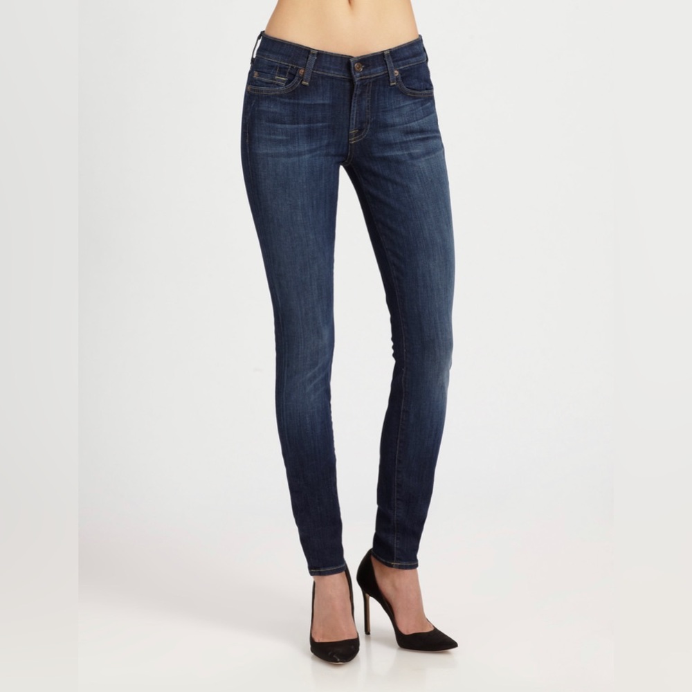 7 For All Mankind Skinny Jeans